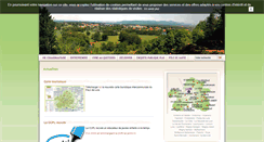 Desktop Screenshot of pays-de-lure.fr